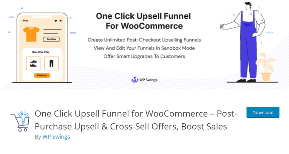 One-Click Upsell Funnel for WooCommerce by MakeWebBetter