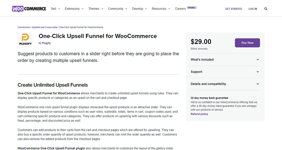 One-Click Upsell Funnel for WooCommerce