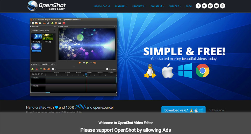 OpenShot Video Editor