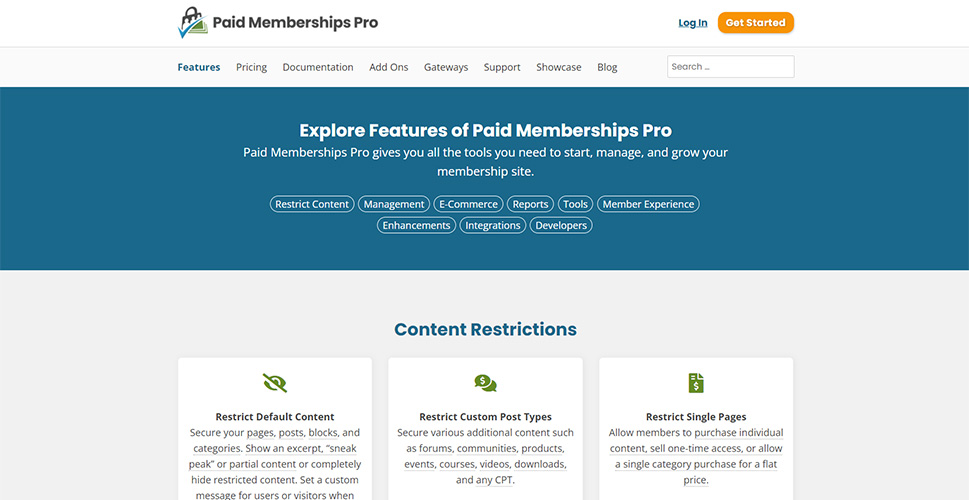 Paid Memberships Pro