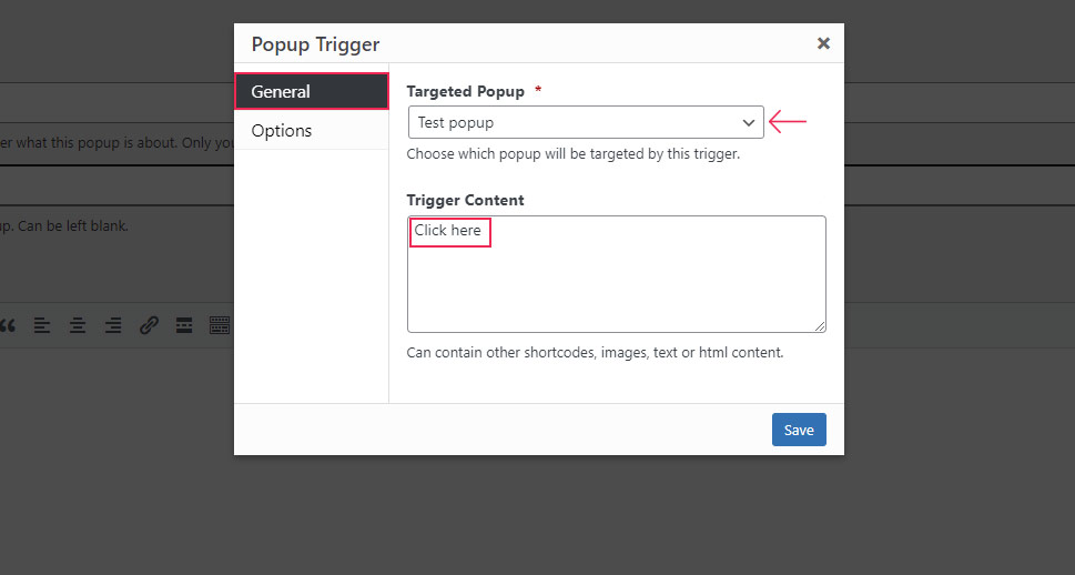 Popup Trigger Test