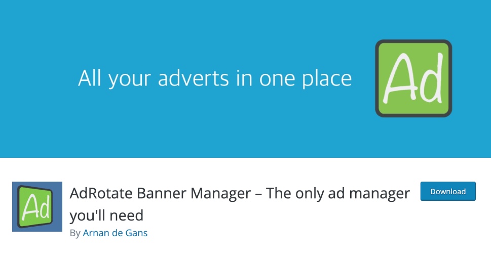 AdRotate Banner Management