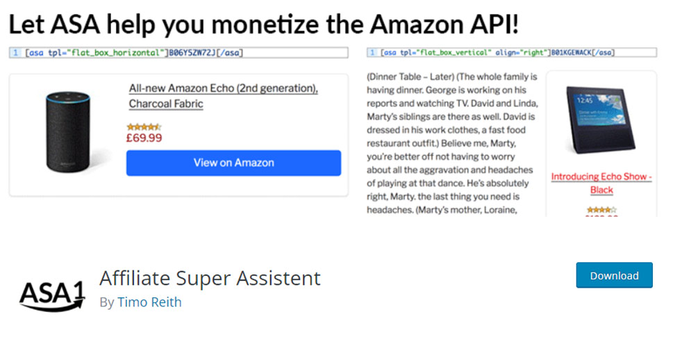 Affiliate Super Assistant