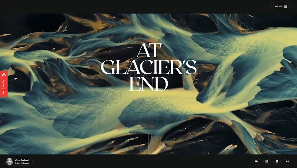 At Glacier’s End