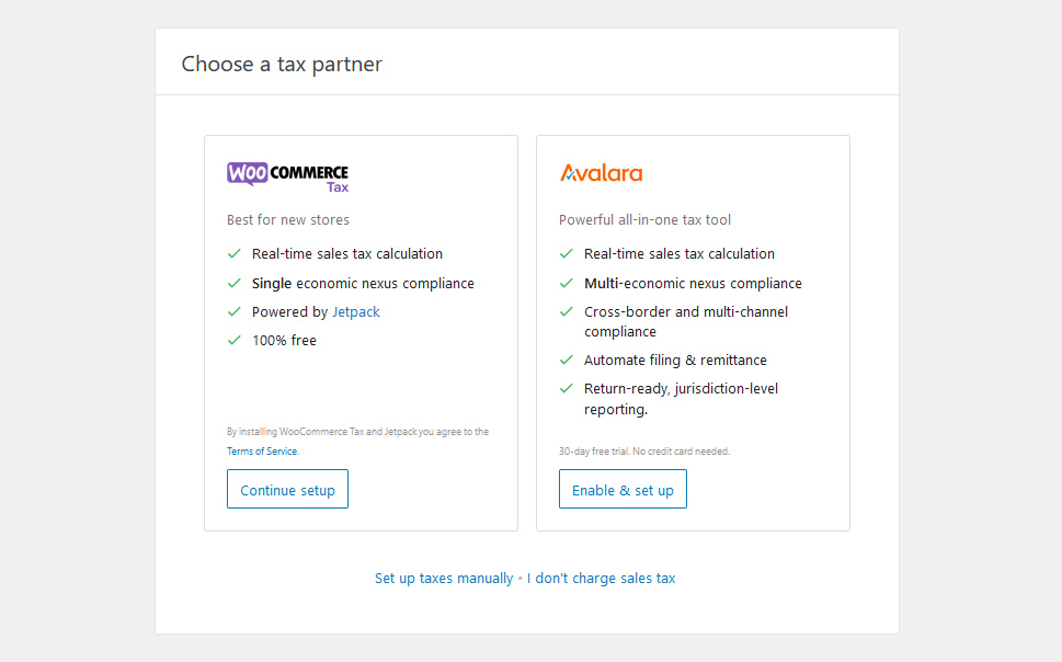 Choose a Tax Partner