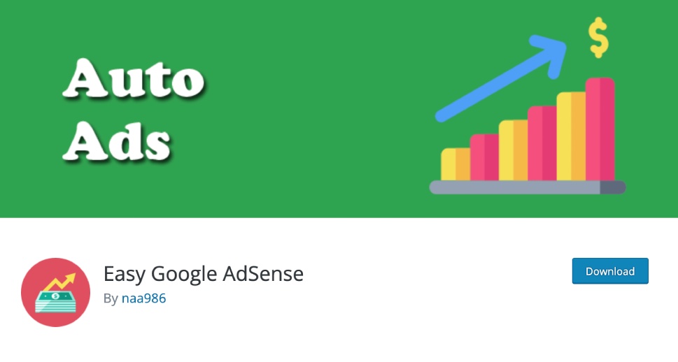 Easy Google AdSense