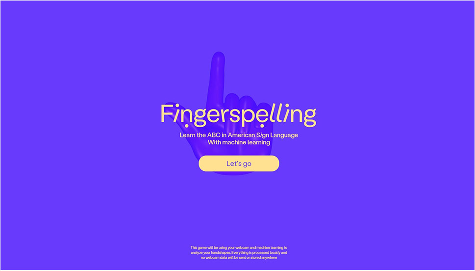 Fingerspelling