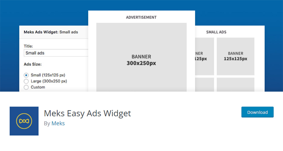 Meks Easy Ads Widget