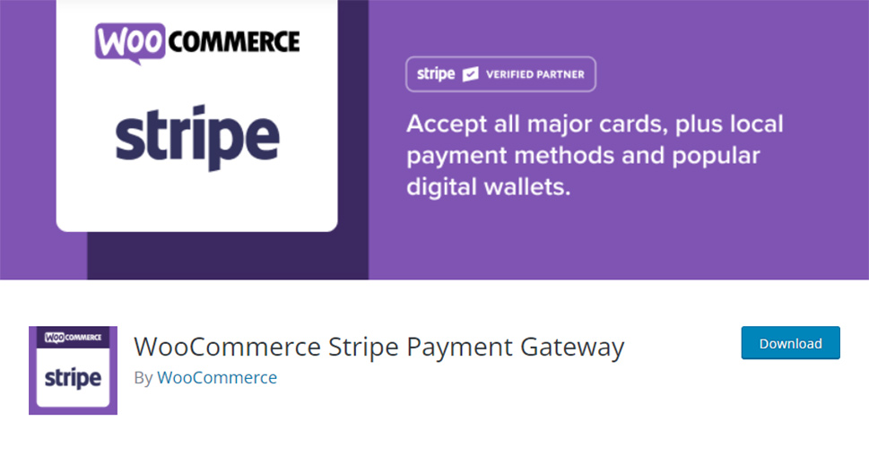 WooCommerce Stripe Payment Gateway