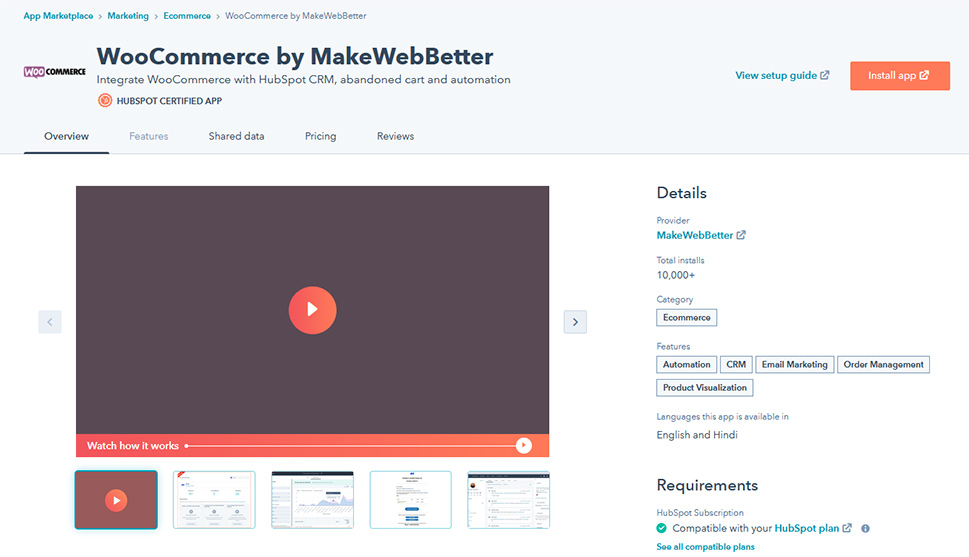 WooCommerce by MakeWebBetter