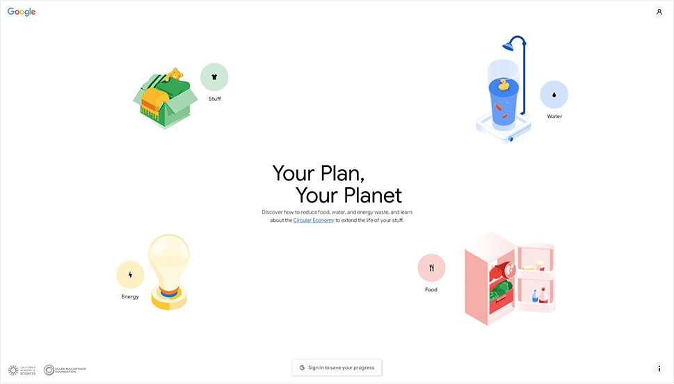 Your Plan Your Planet