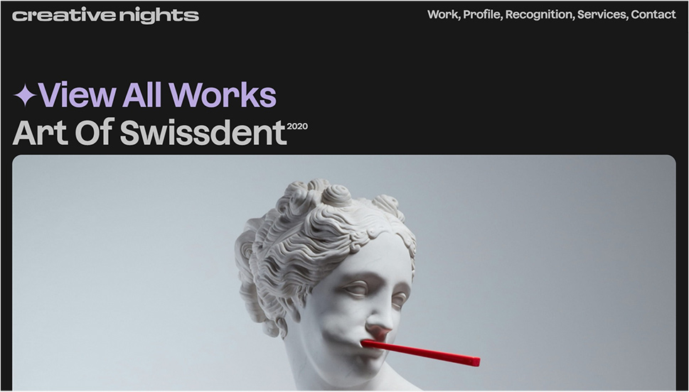 Art of Swissdent by Creative Nights