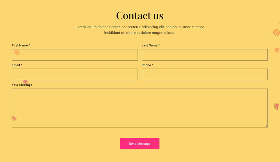 Contact Form