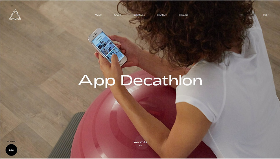 Decathlon App by Fuego Camina Conmigo