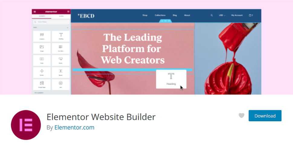 Elementor Website Builder