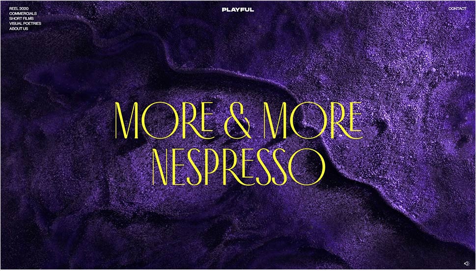 More & More Nespresso by Playful