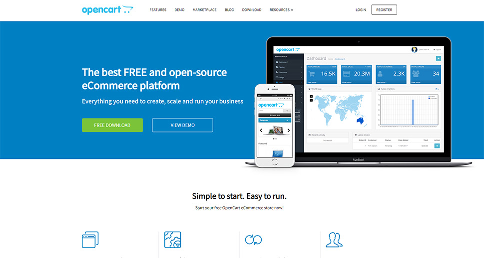 OpenCart