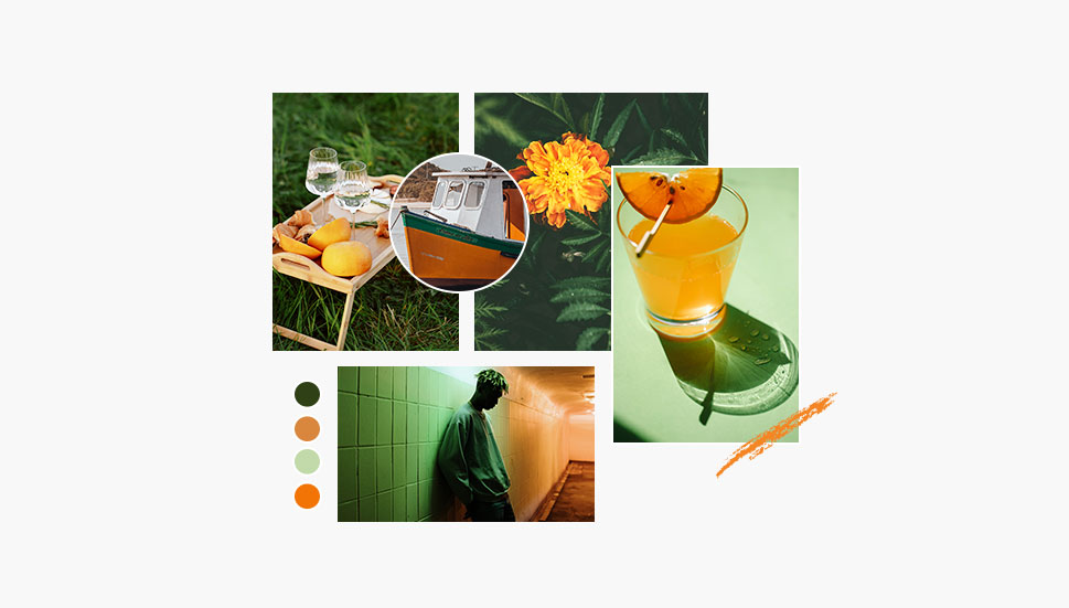 When Orange Meets Green