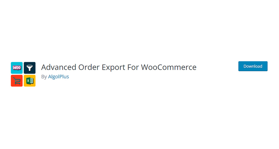 Advanced Order Export For WooCommerce
