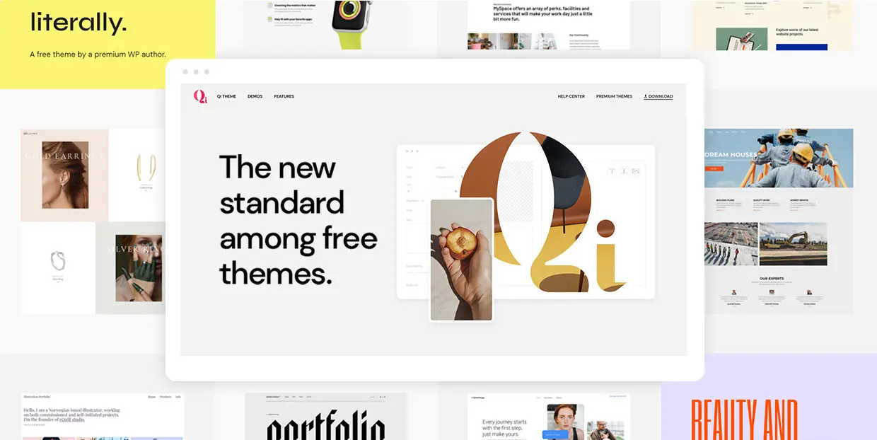 Introducing the Qi Theme - A Free WordPress Theme by Qode