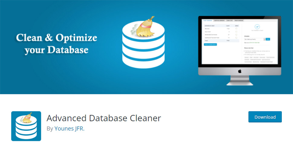 The Advanced Database Cleaner