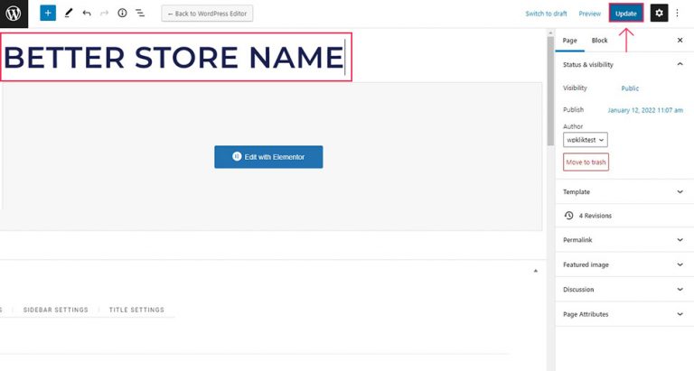 How To Change Your WooCommerce Shop Page Title - Qode Interactive