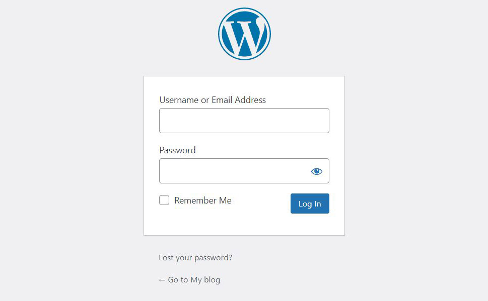 WP Login