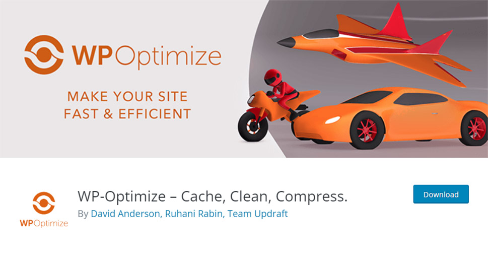 WP Optimize