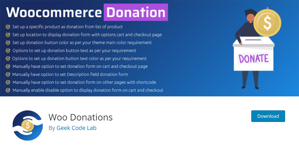 Woo Donations