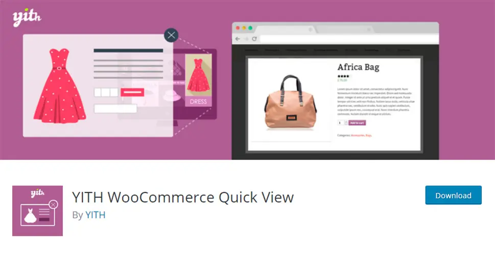 YITH WooCommerce Quick View