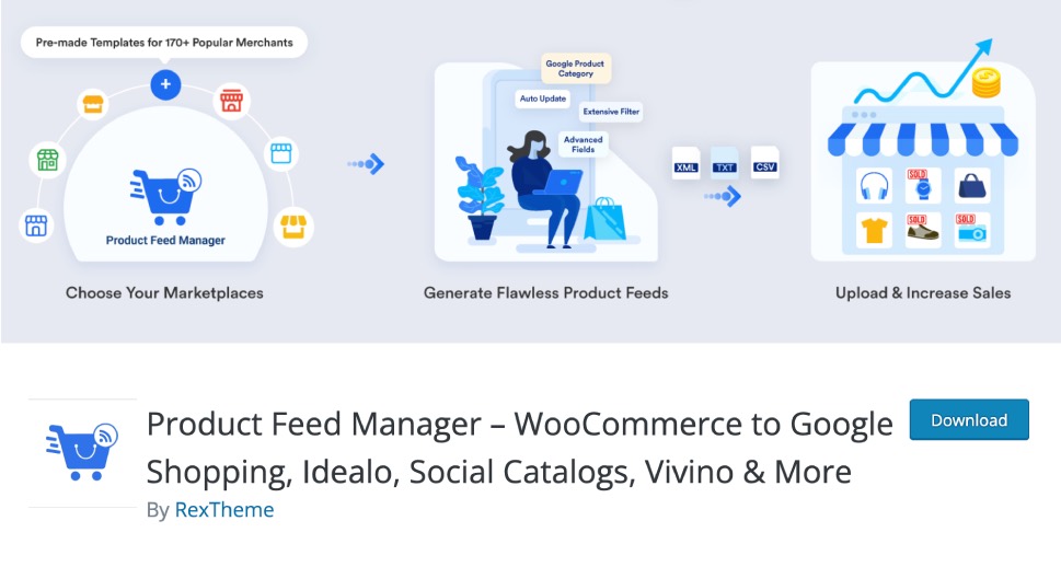 Generate WooCommerce Product Feed for Fruugo