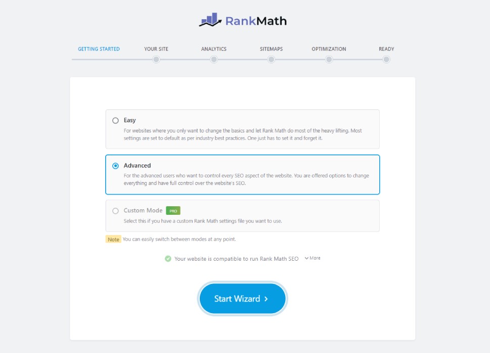 Rank Math Advanced