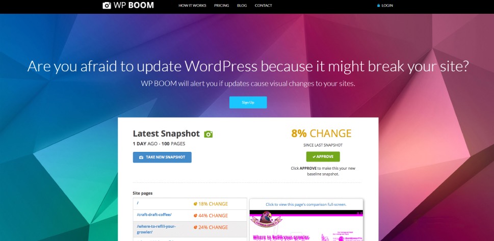 Visual Comparison Tools