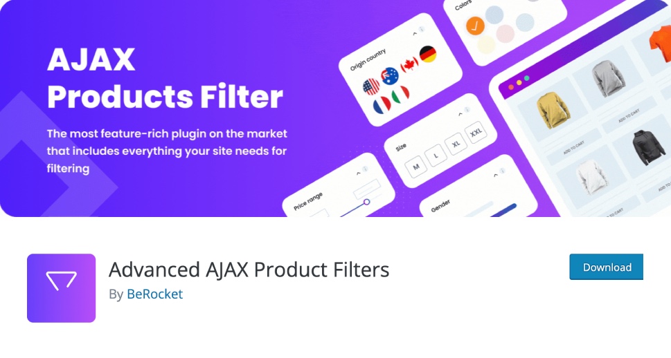 Advanced AJAX Product Filters