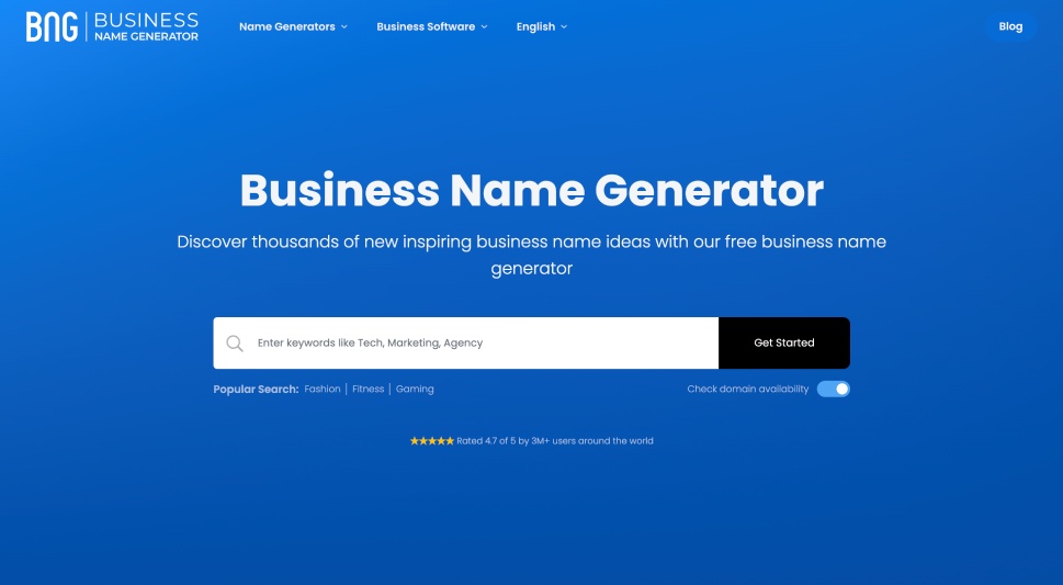 Business Name Generator