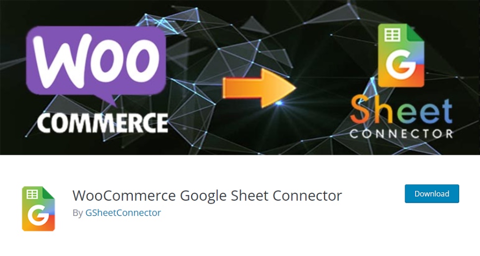 WooCommerce Google Sheet Connector
