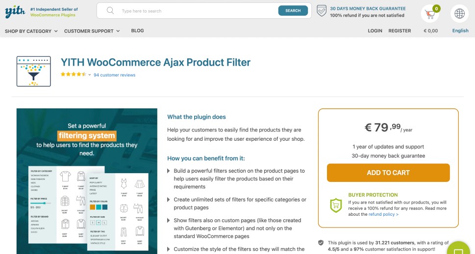 YITH WooCommerce Ajax Product Filter
