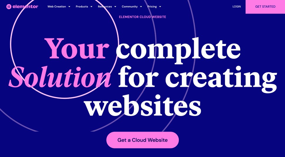 Elementor Cloud Website