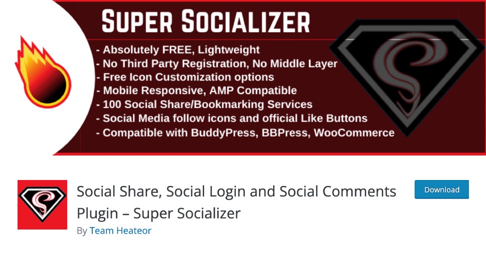 Super Socializer