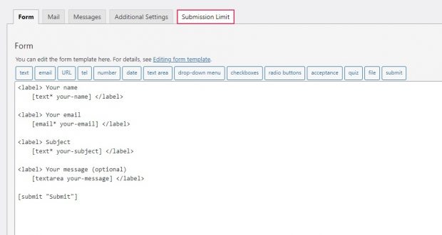 How to Limit the Number of Form Entries in WordPress - Qode Interactive