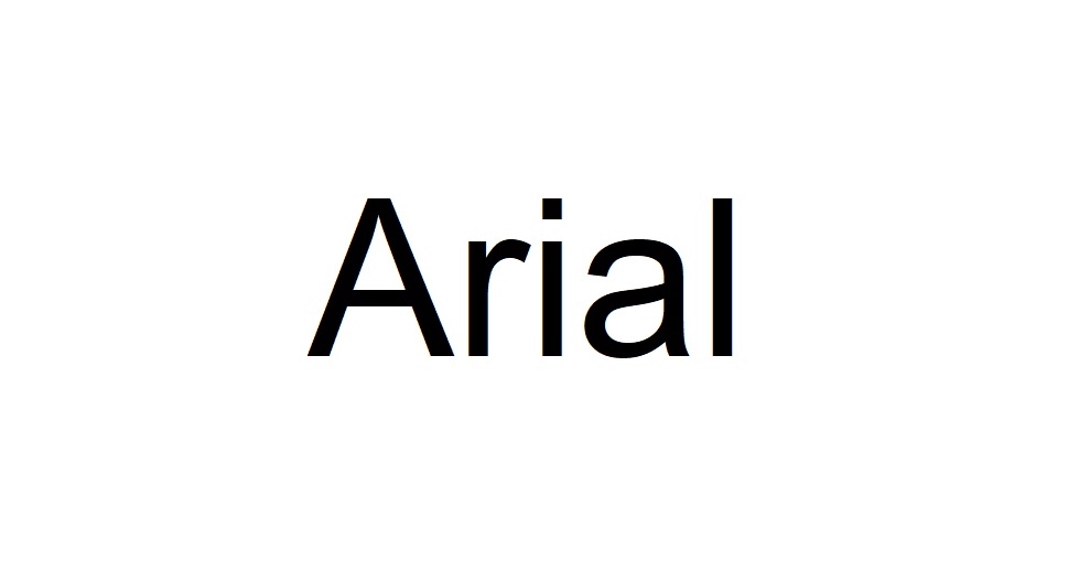 Arial