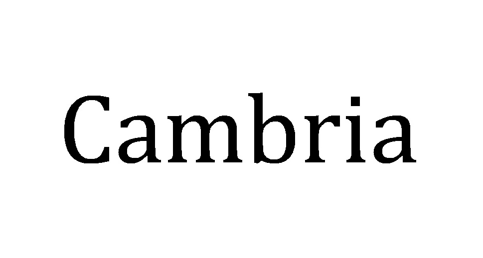 Cambria