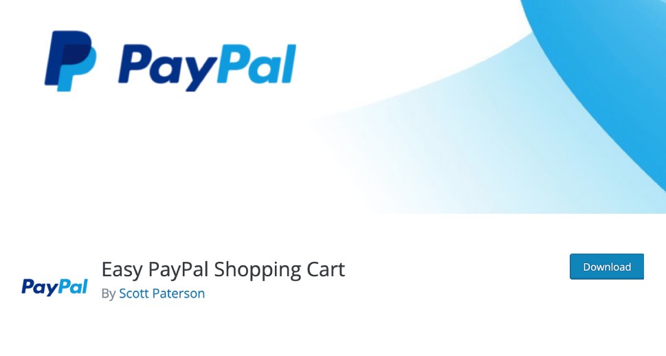 Easy PayPal Shopping Cart