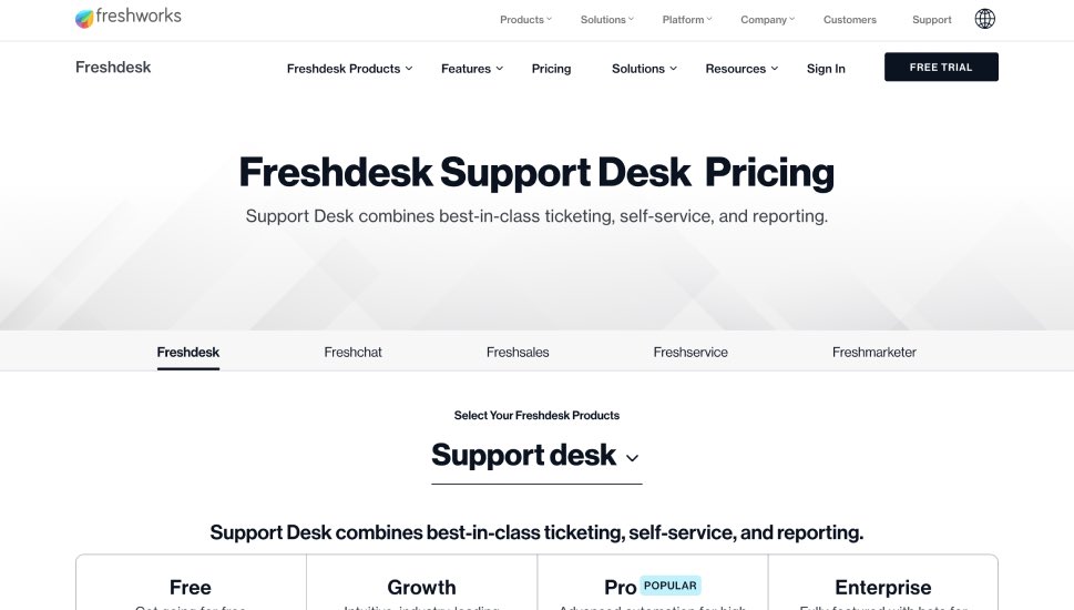 Freshdesk