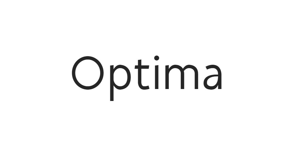 Optima