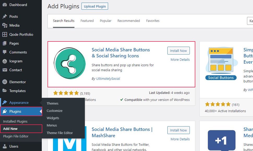 Social Media Share Buttons & Social Sharing Icons