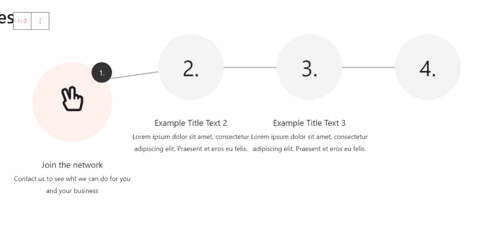 Qi Process Block Setup