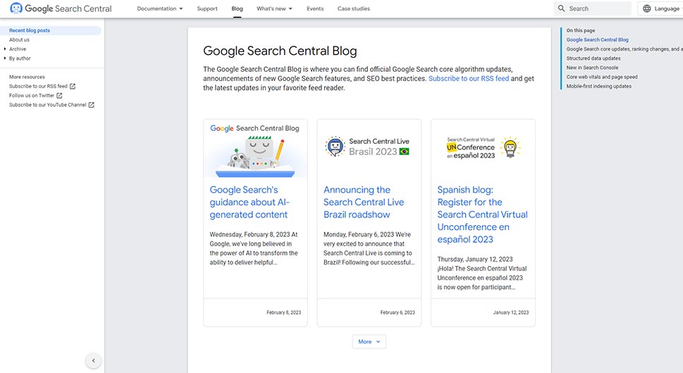 Google Search Central Blog