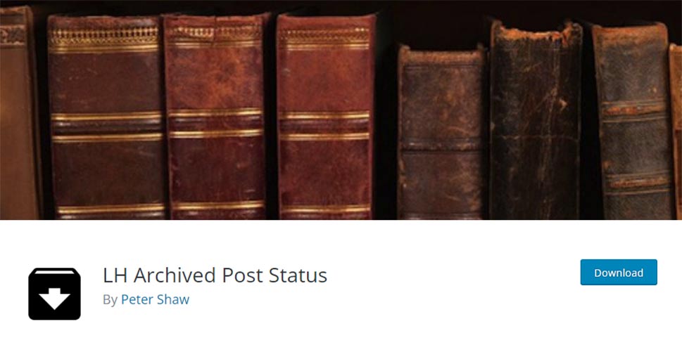 LH Archived Post Status