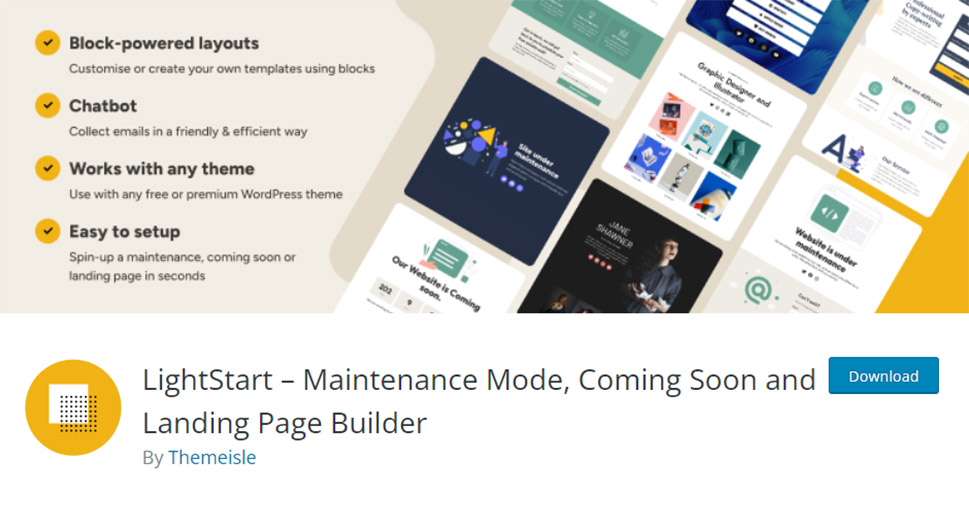 WP Maintenance Mode and Coming Soon